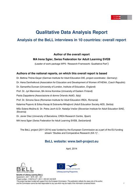 data analysis report example|How to Write Data Analysis Reports in 9 Easy Steps.
